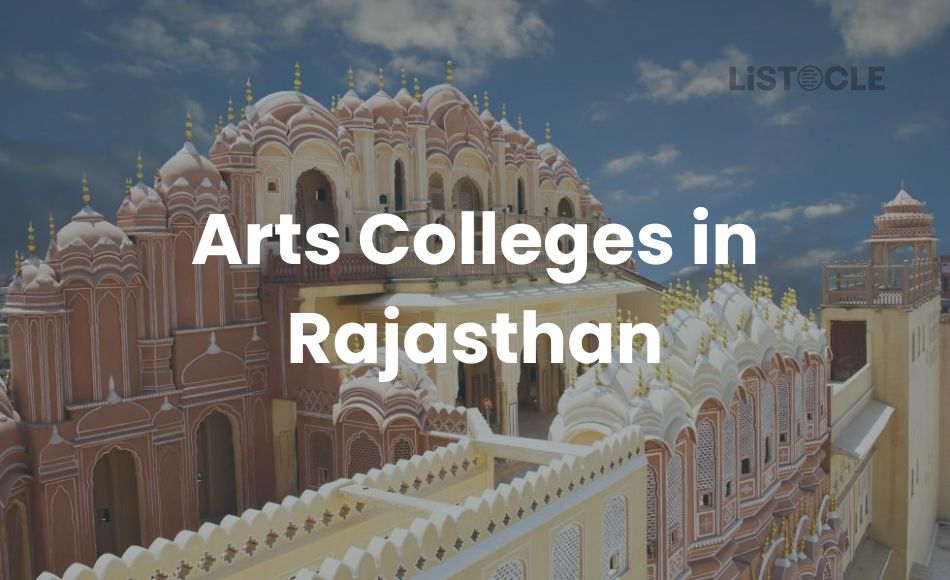 Top 10 Arts Colleges in Rajasthan 2025