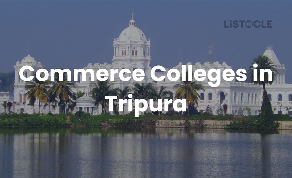 Top 10 Commerce Colleges in Tripura 2025