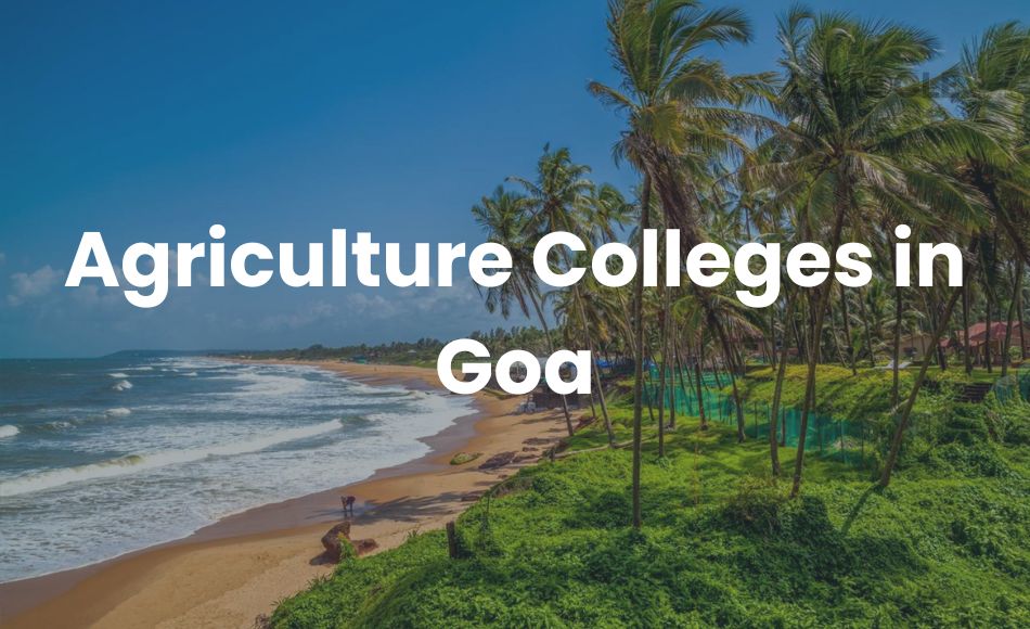 Top Agriculture Colleges in Goa 2025