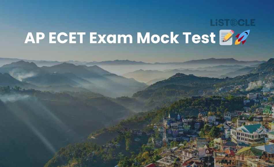 AP ECET Exam Mock Test