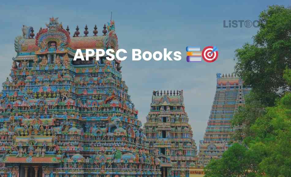 APPSC Books