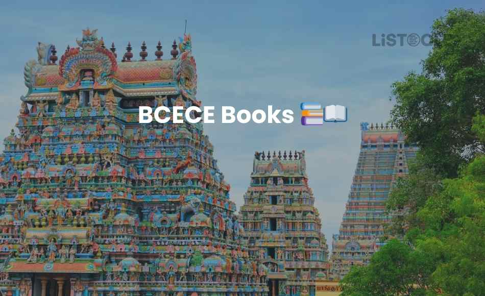BCECE Books