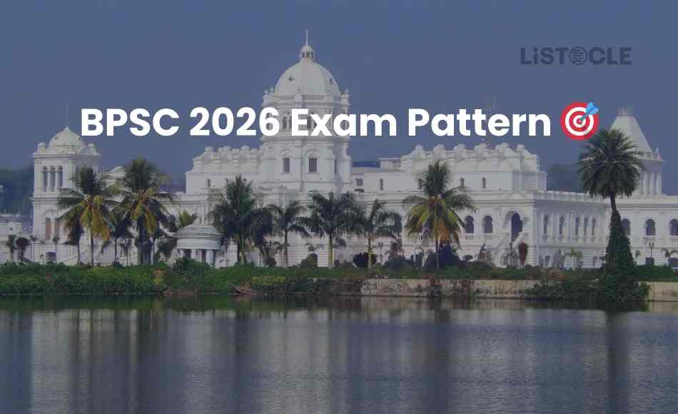 BPSC 2026 Exam Pattern