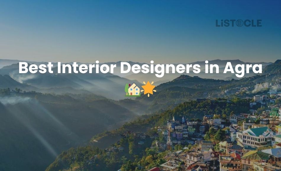 Best Interior Designers in Agra