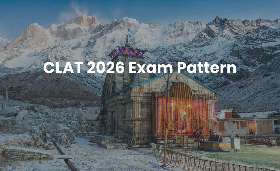 CLAT 2026 Exam Pattern