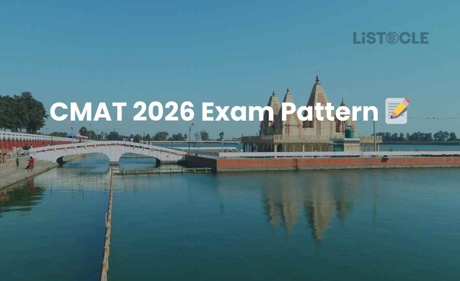 CMAT 2026 Exam Pattern