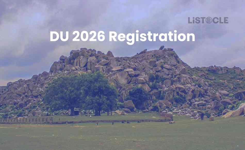 DU 2026 Registration