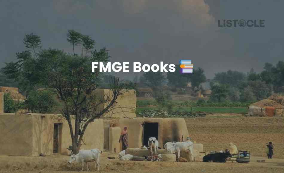 FMGE Books