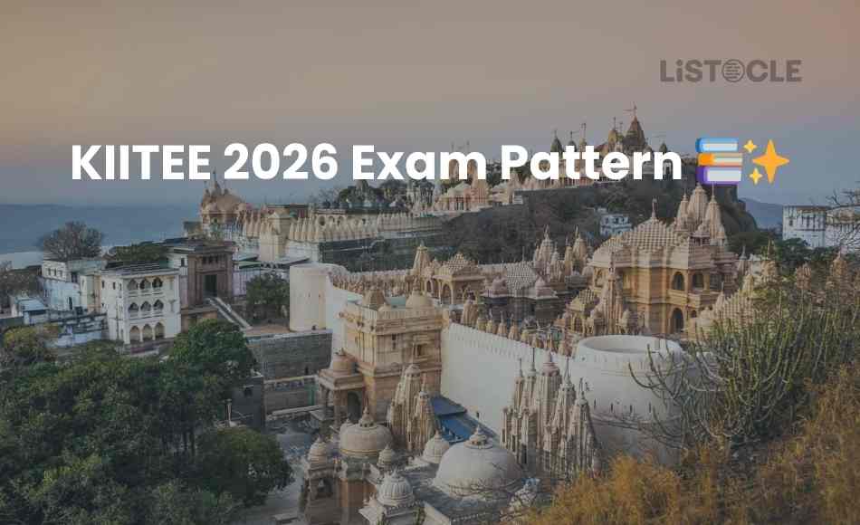 KIITEE 2026 Exam Pattern