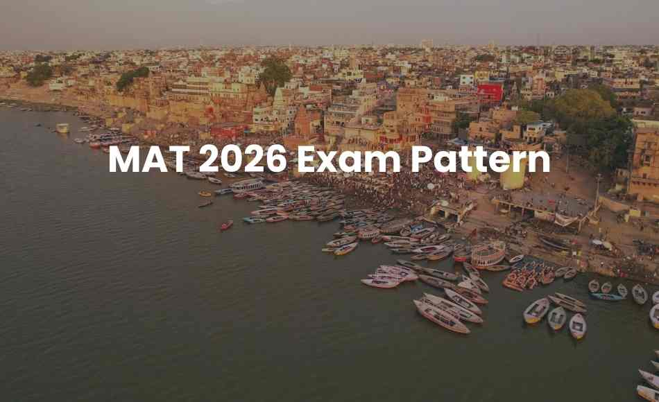 MAT 2026 Exam Pattern