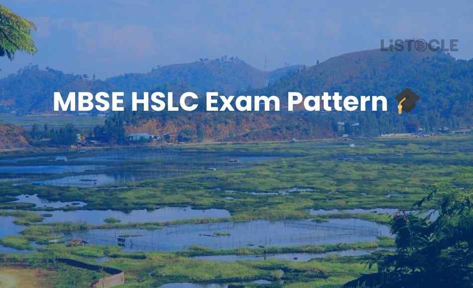 MBSE HSLC Exam Pattern