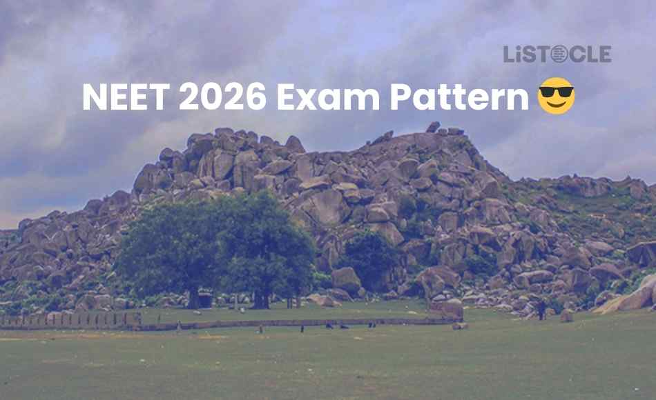 NEET 2026 Exam Pattern