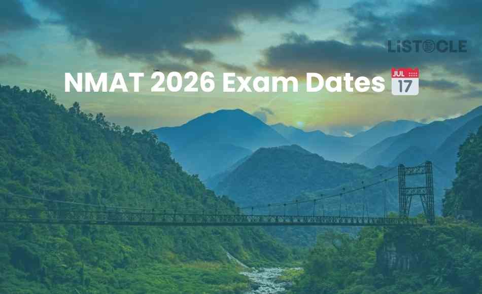 NMAT 2026 Exam Dates
