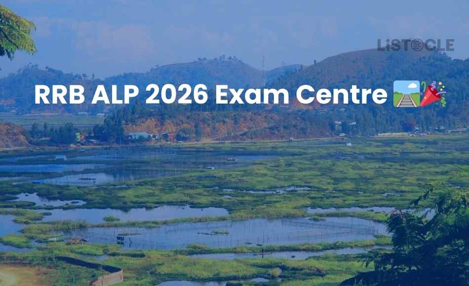 RRB ALP 2026 Exam Centre
