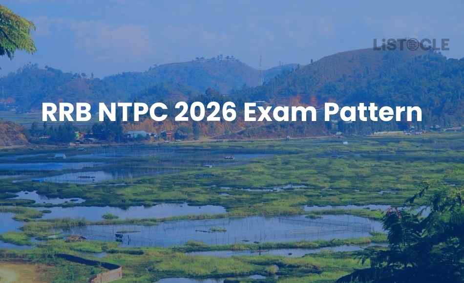 RRB NTPC 2026 Exam Pattern