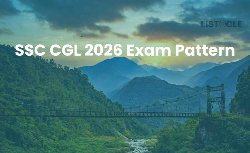 SSC CGL 2026 Exam Pattern