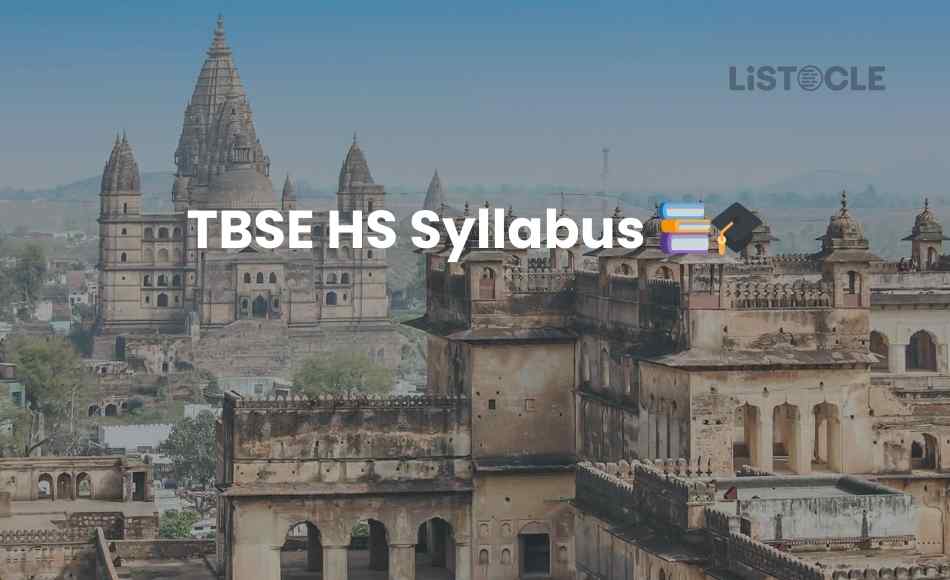 TBSE HS Syllabus