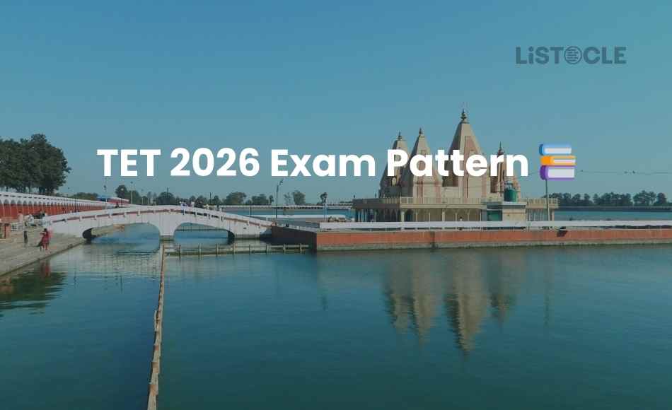 TET 2026 Exam Pattern