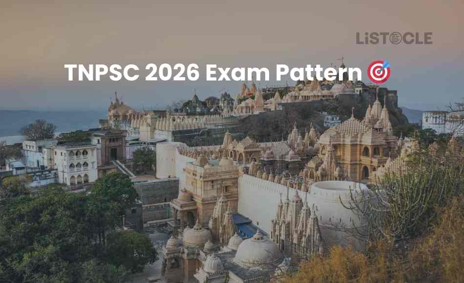TNPSC 2026 Exam Pattern