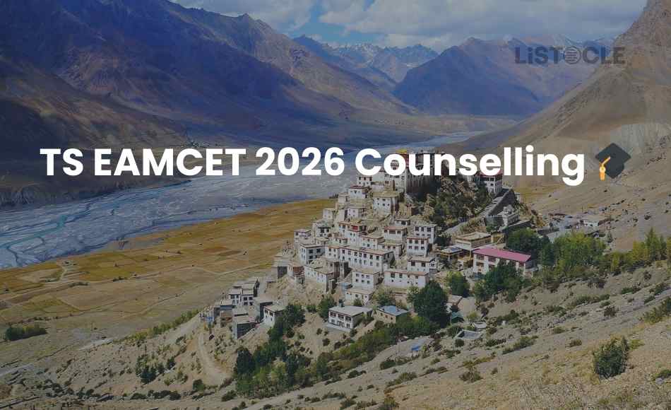 TS EAMCET 2026 Counselling