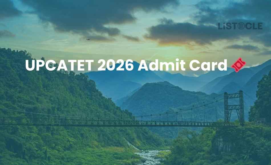 UPCATET 2026 Admit Card